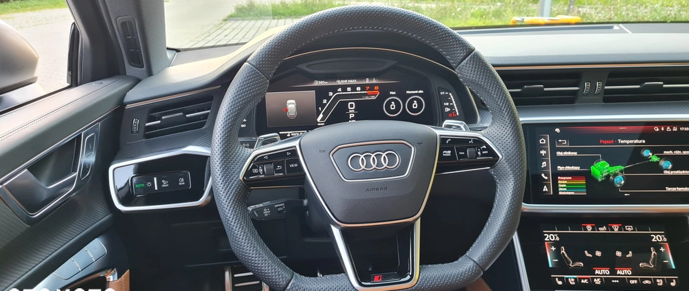 Audi RS6 cena 530000 przebieg: 26000, rok produkcji 2020 z Szubin małe 667